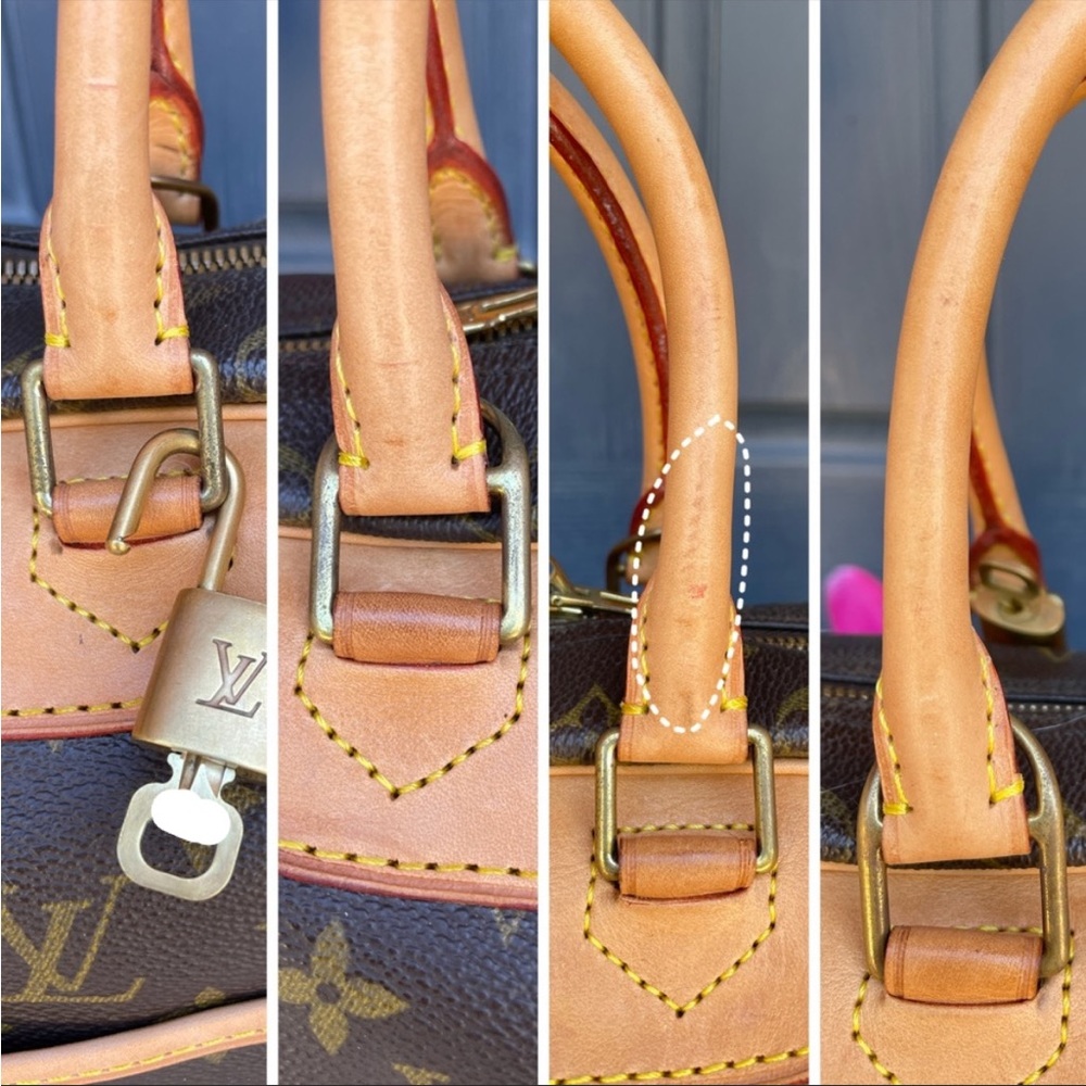💖BEAUTIFUL 💖LOUIS VUITTON Deauville Bag - Picture 13 of 17